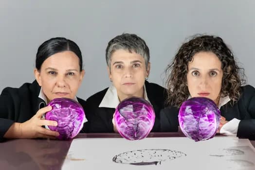 Imagem do Las Neuronas - Realidade é aquilo em que prestamos atenção