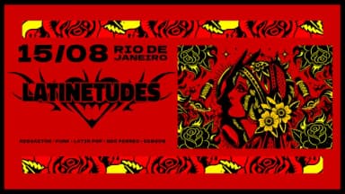 LATINETUDES - Reggaeton l Funk l Latin POP l Neo Perreo l Dembow em Rio de Janeiro