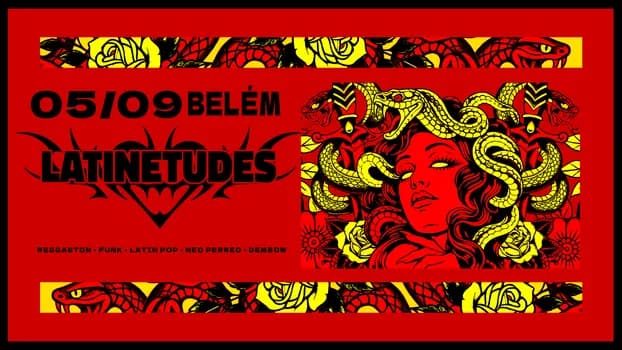 Imagem do LATINETUDES - Reggaeton l Funk l Latin POP l Neo Perreo l Dembow
