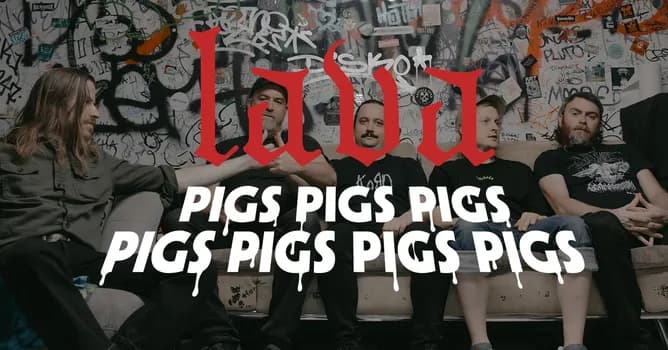 Imagem do LAVA microfest / PIGS PIGS PIGS PIGS PIGS PIGS PIGS