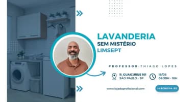 Lavanderia sem Mistério. - Limsept - GRATUITO em São Paulo