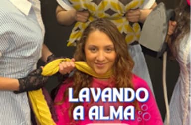 LAVANDO A ALMA - DOM - 02/08 - 16h em São Paulo