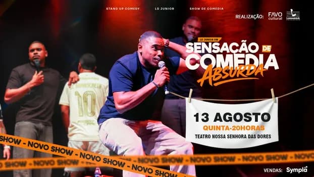 Imagem do LD JUNIOR em Sensação de Comédia Absurda