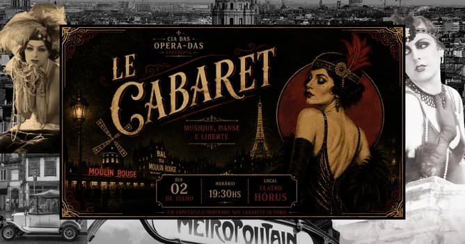 Imagem do Le Cabaret - Cia das Opera-das