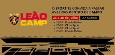 LEÃO CAMP - ILHA DO RETIRO E CT DO SPORT em Recife