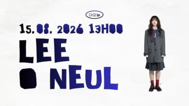Lee O Neul - Concert em São Paulo