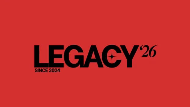 Imagem do LEGACY'26