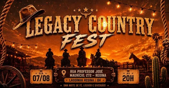 Imagem do LEGACY COUNTRY FEST