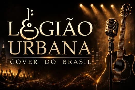 Imagem do Legião Urbana Cover - FESTIVAL DE INVERNO 2026