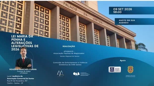 Imagem do Lei Maria da Penha e Alterações Legislativas de 2026