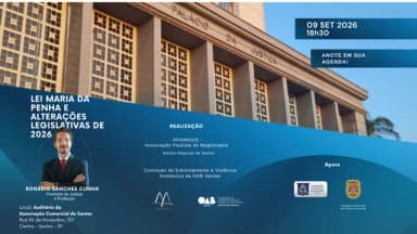 Lei Maria da Penha e Alterações Legislativas de 2026 em Santos