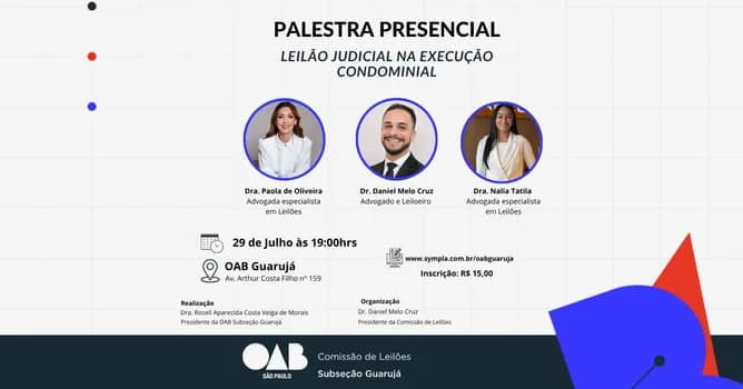 Imagem do Leilão Judicial na Execução Condominial