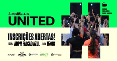 LES MILLS UNITED 2026 em São Paulo