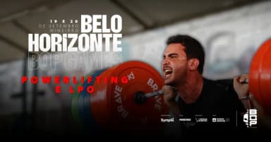LEVANTAMENTO TERRA E LPO - BOP GAMES BELO HORIZONTE 2026 em Belo Horizonte