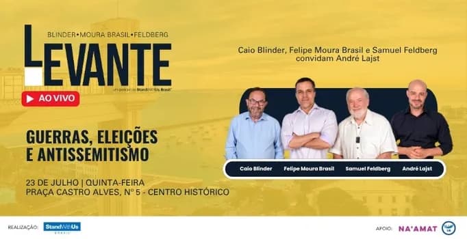 Imagem do Levante ao vivo em Salvador