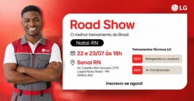 LG Brasil - Suporte Técnico em Natal