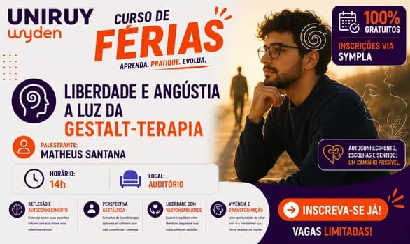 Imagem do Liberdade e Angústia a Luz da Gestalt-Terapia
