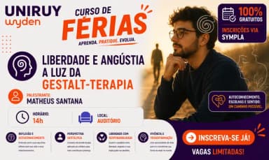 Liberdade e Angústia a Luz da Gestalt-Terapia em Salvador