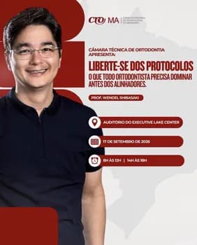 LIBERTE-SE DOS PROTOCOLOS O QUE TODO ORTODONTISTA PRECISA DOMINAR ANTES DOS ALINHADORES. em São Luís