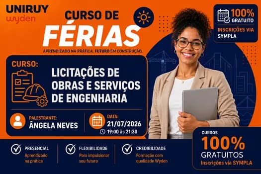 Imagem do LICITAÇÕES DE OBRAS E SERVIÇOS DE ENGENHARIA