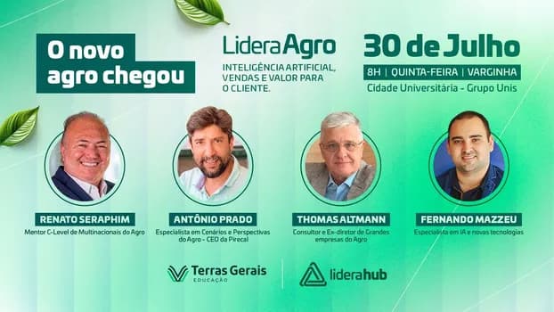 Imagem do Lidera Agro
