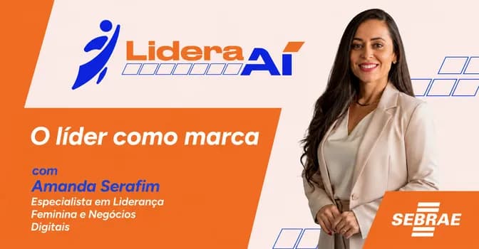 Imagem do Lidera aí: O líder como marca