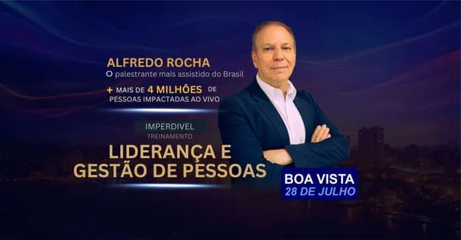 Imagem do Liderança e Gestão de Pessoas - Boa Vista 2026