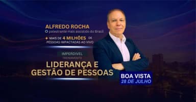 Liderança e Gestão de Pessoas - Boa Vista 2026 em Boa Vista