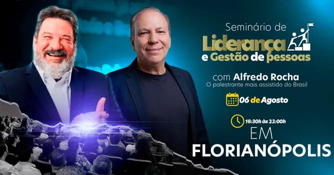 Imagem do Liderança e Gestão de Pessoas com Mário Sérgio Cortella e Alfredo Rocha