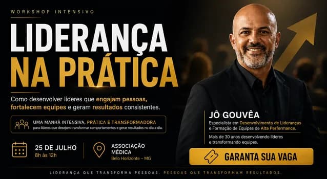 Imagem do Liderança na Prática - Como engajar pessoas, fortalecer equipes e gerar resultados consistentes
