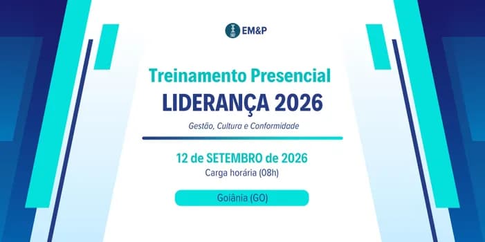 Imagem do LIDERANÇA NA PRÁTICA: Gestão, Cultura e Conformidade (Goiânia/GO)