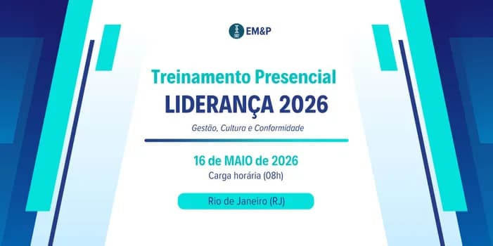 Imagem do LIDERANÇA NA PRÁTICA: Gestão, Cultura e Conformidade (Rio de Janeiro/RJ)