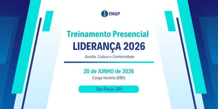 Imagem do LIDERANÇA NA PRÁTICA: Gestão, Cultura e Conformidade (São Paulo/SP)