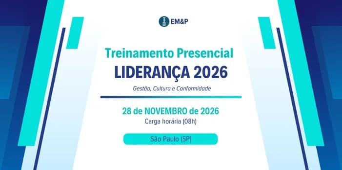 Imagem do LIDERANÇA NA PRÁTICA: Gestão, Cultura e Conformidade (São Paulo/SP)