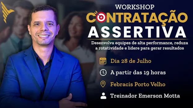 Imagem do LIDERANÇA PARA RESULTADOS - DA CONTRATAÇÃO ASSERTIVA À ALTA PERFORMANCE DA EQUIPE
