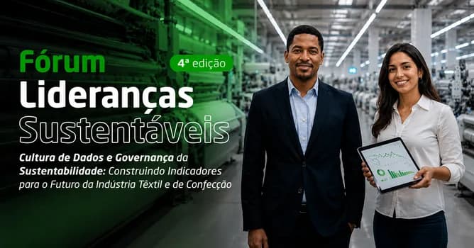 Imagem do Lideranças Sustentáveis - 4ª Edição | Cultura de Dados e Governança da Sustentabilidade