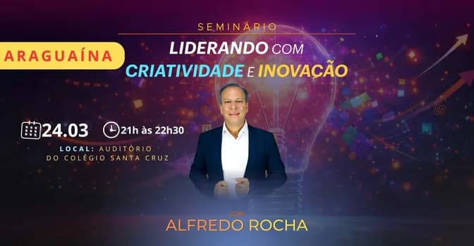 Imagem do Liderando com Criatividade e Inovação em Araguaina