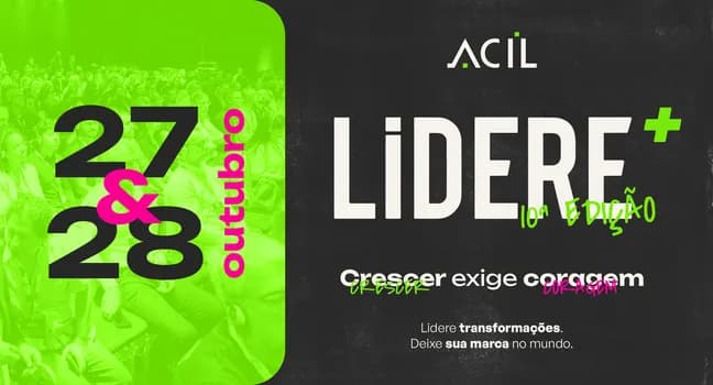 Imagem do LiDERE+ 2026