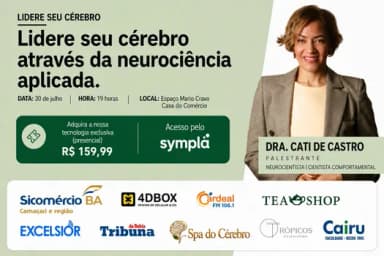 Lidere seu cérebro através da neurociência aplicada em Salvador