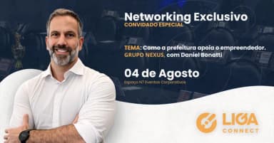 Liga Connect NEXUS - Daniel Bonatti em Limeira