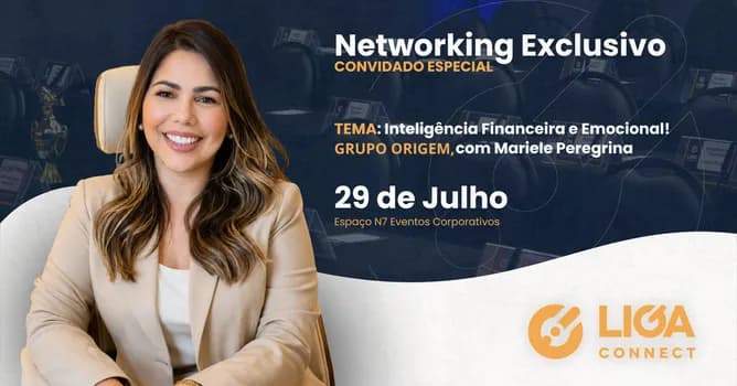 Imagem do Liga Connect ORIGEM - Mariele Peregrina