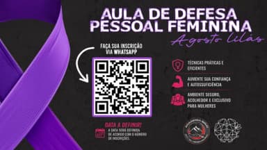 Liga das Mulheres Empreendedoras - 06 de Agosto - Aula de Defesa em Limeira