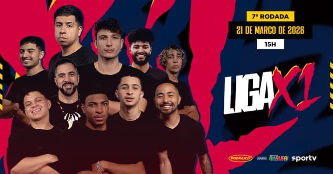 Imagem do LIGA X1 PODPAH - 7ª RODADA - GINÁSIO JOSÉ CORREA (BARUERI)
