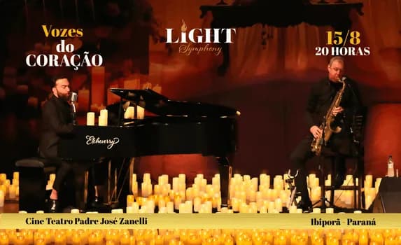 Imagem do Light Symphony - Vozes do Coração