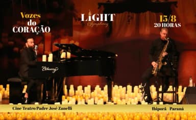 Light Symphony - Vozes do Coração em Ibiporã