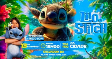LILO AO VIVO *SALVADOR UMA NOVA TEMPORADA* 13 DE SETEMBRO em Salvador