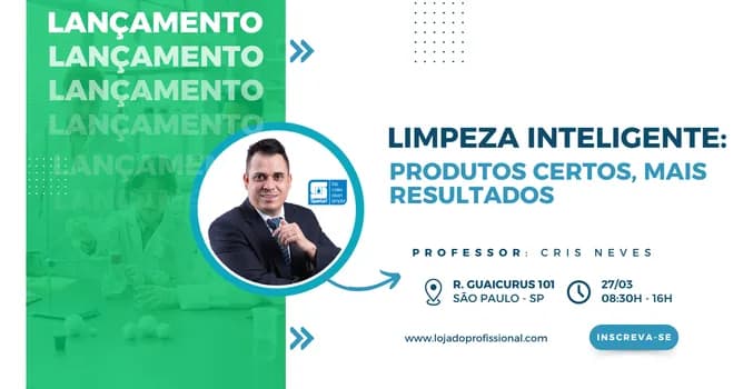Imagem do Limpeza Inteligente: Produtos Certos, Mais Resultado - GRATUITO