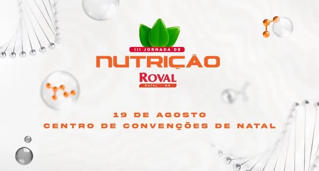 Imagem do Link antigo: III Jornada de Nutrição Roval