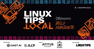 LINUXtips.local - Belo Horizonte em Belo Horizonte