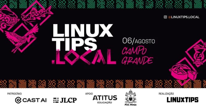Imagem do LINUXtips.local - Campo Grande